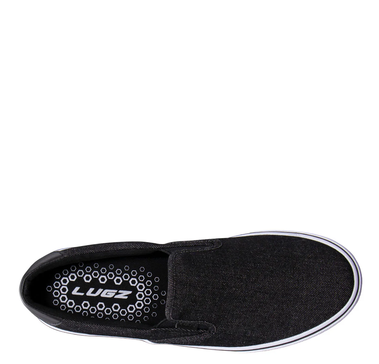 Men's Clipper Denim Wide Sneaker - Image 6