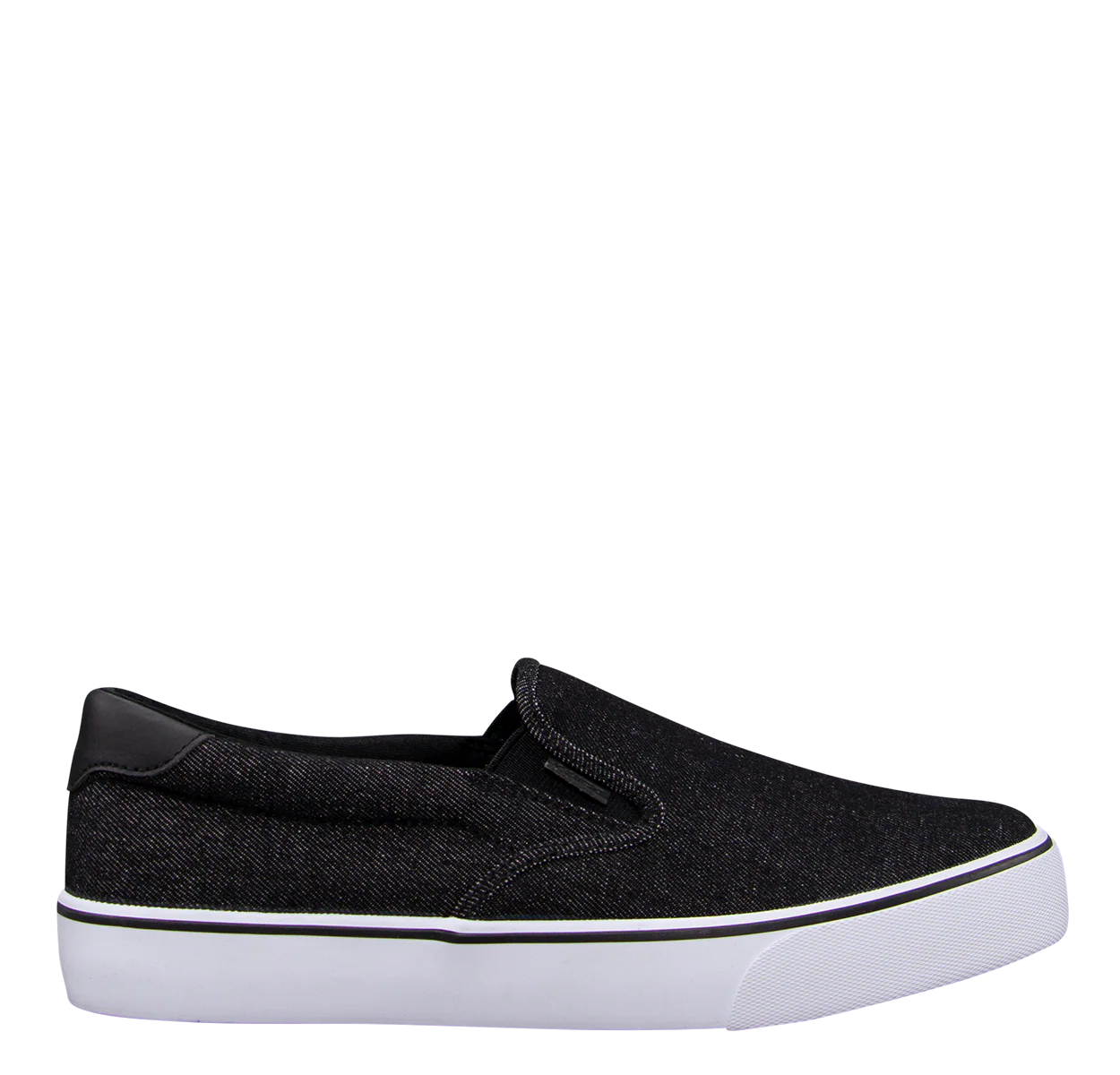 Men's Clipper Denim Wide Sneaker - Image 8