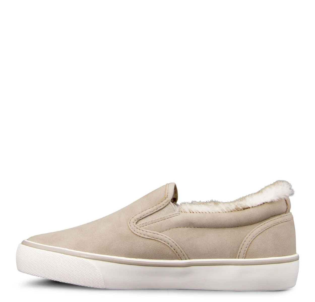 Women's Clipper Lx Fur Slip-On Sneaker - Image 3