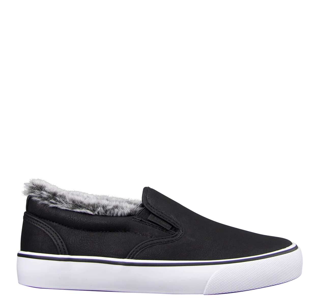 Women's Clipper Lx Fur Slip-On Sneaker - Image 8