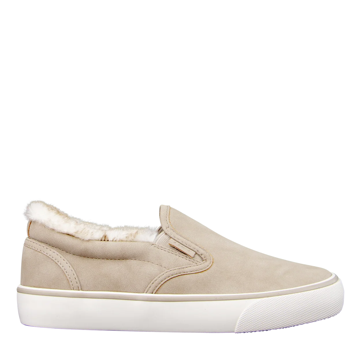 Women's Clipper Lx Fur Slip-On Sneaker - Image 9