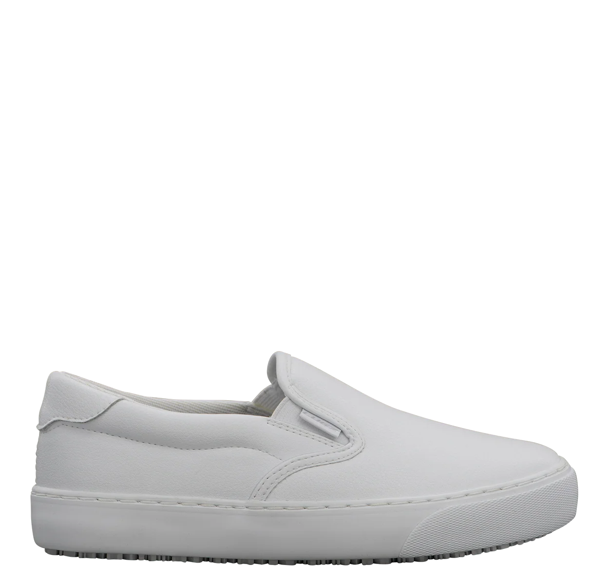 Women's Clipper Slip Resistant Slip-On Sneaker - Image 11