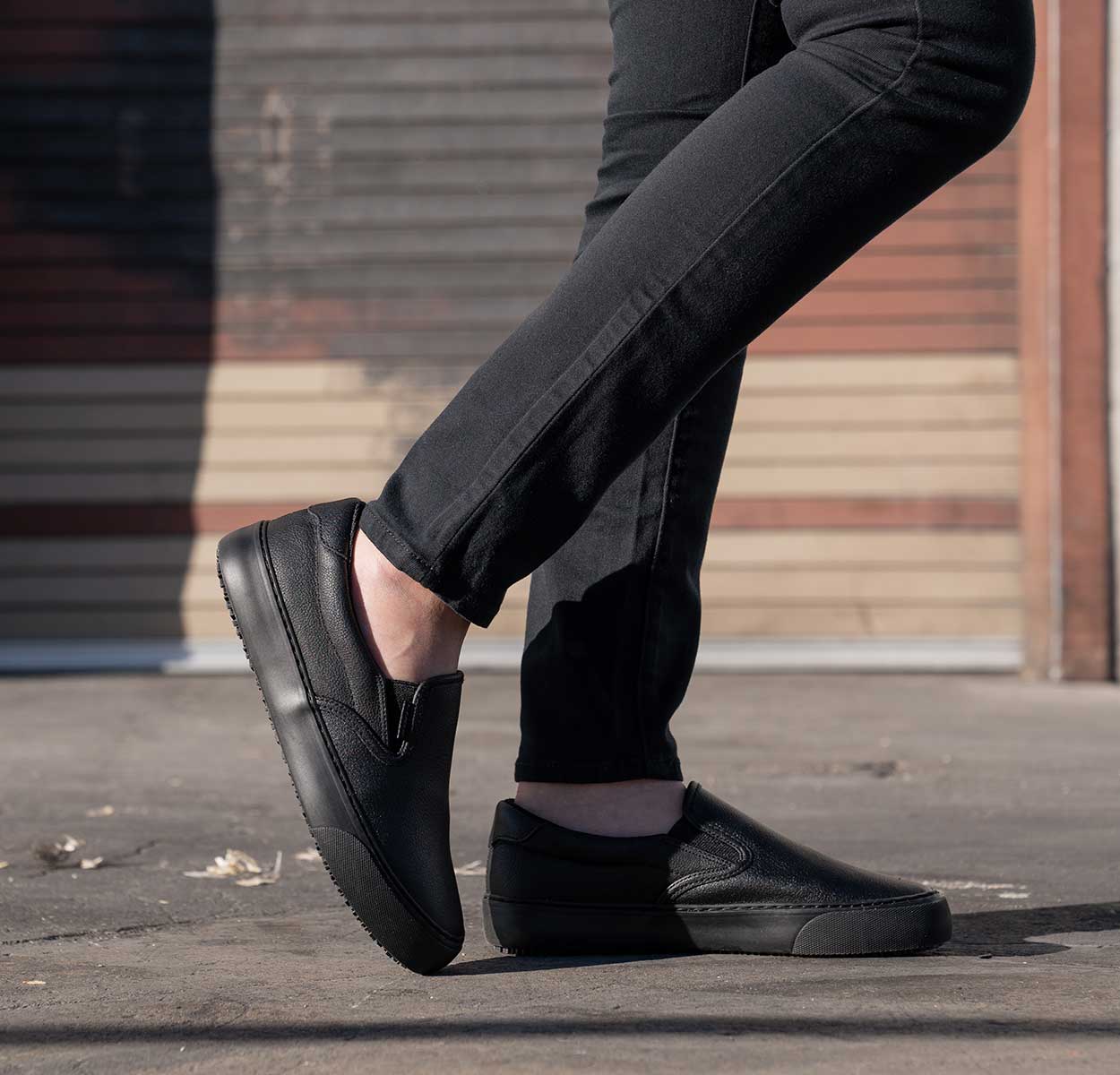 Women's Clipper Slip Resistant Slip-On Sneaker - Image 4