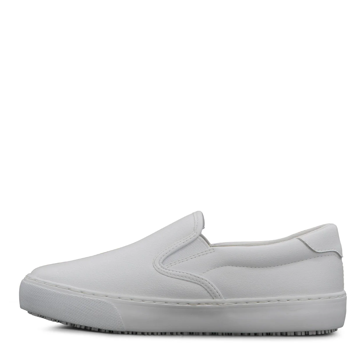 Women's Clipper Slip Resistant Slip-On Sneaker - Image 5