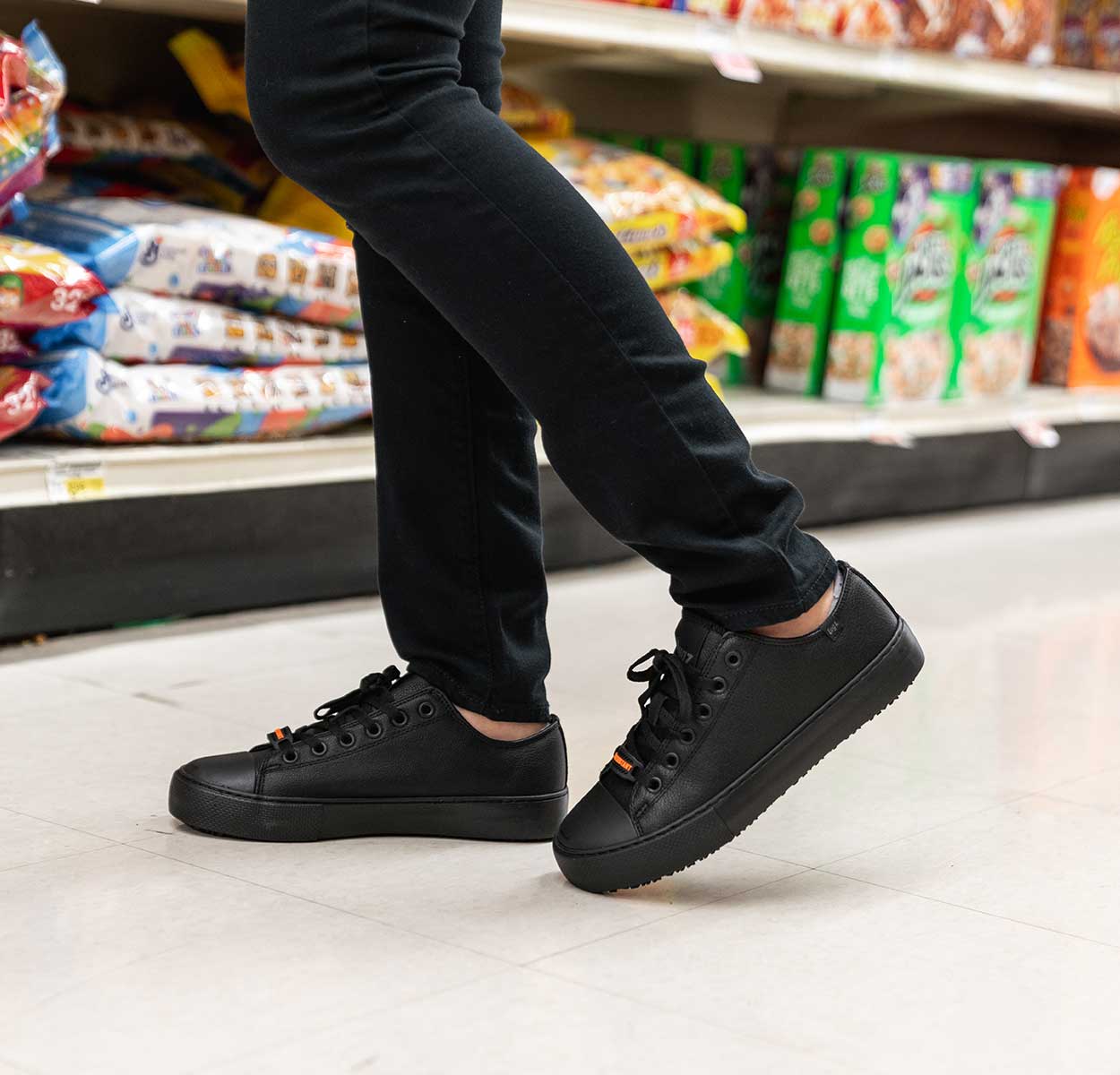 Women's Stagger Lo Slip Resistant Sneaker - Image 3