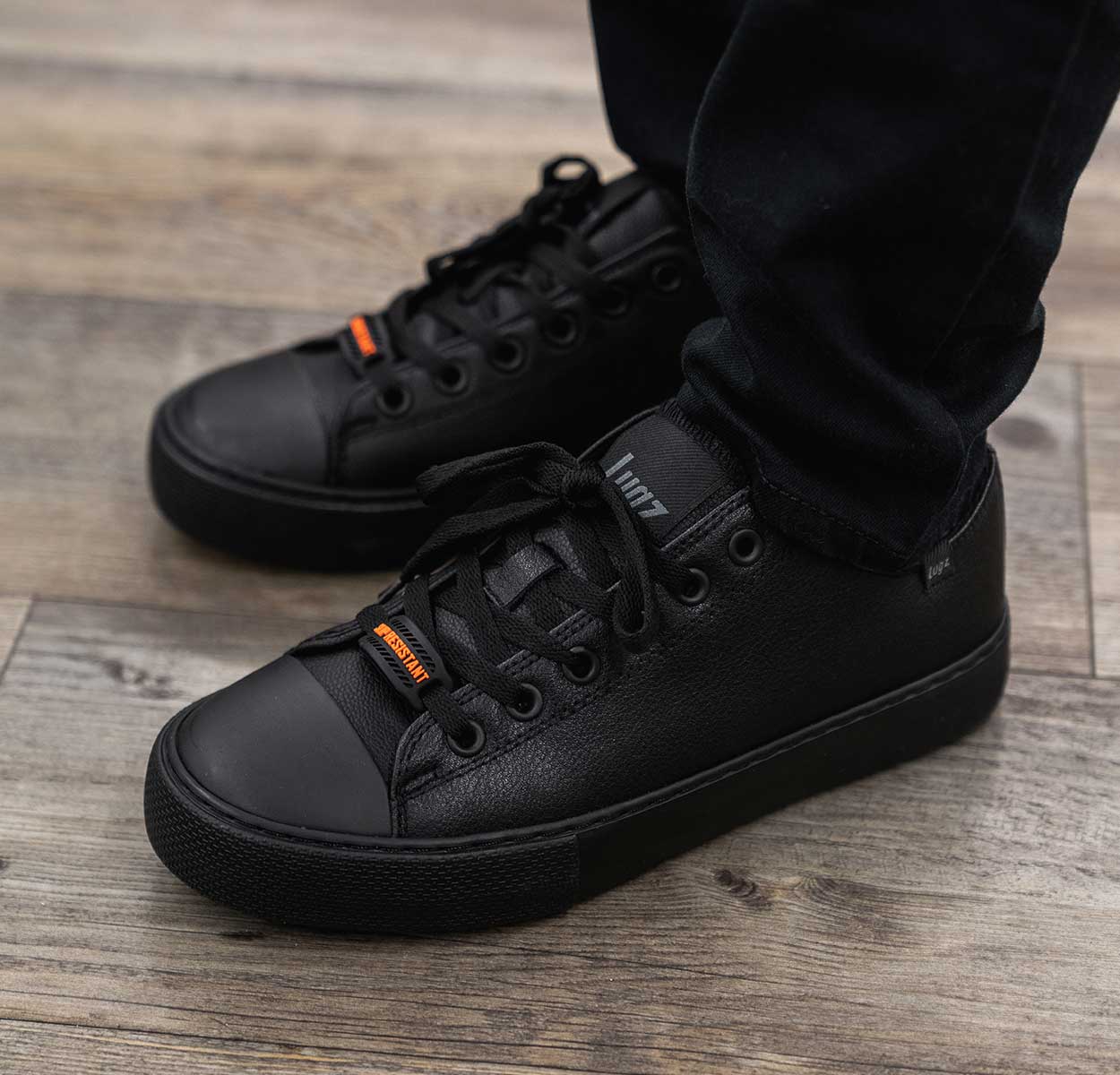 Women's Stagger Lo Slip Resistant Sneaker - Image 6